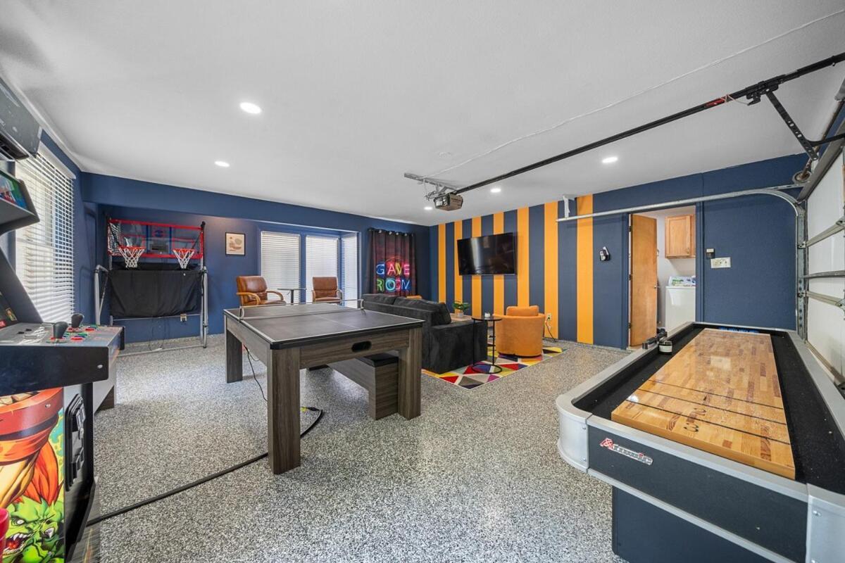Steps To The Lake, Game Room & More! Sleeps 9 Lake Hamilton Dış mekan fotoğraf